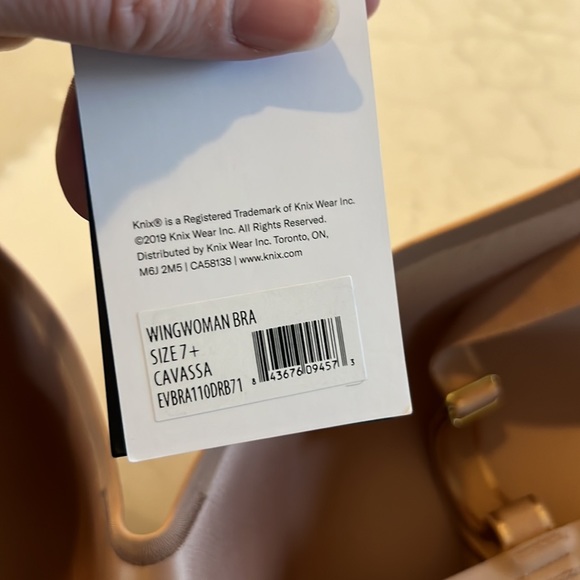 Knix Contour Bra SOLD - Picture 3 of 4